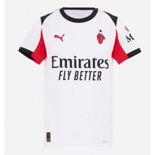 AC Milan Luka Modric #14 Replika Bortatröja Damer 2025-26 Kortärmad